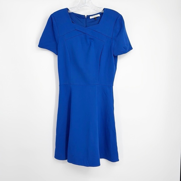 Halston Heritage Ponte Fit-And-Flare Dress Size 4 Cobalt Blue Skater Dress - threedaughtersproperties.com Halston Heritage Ponte Fit-And-Flare Dress Size 4 Cobalt Blue Skater Dress - threedaughtersproperties.com